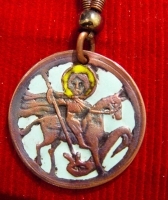Pendant "George Victorious"