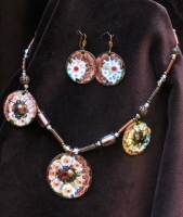 Jewelry Set "Winter"