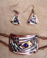 Jewelry Set "Blue Eye"