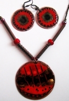 Jewelry Set "Fire"