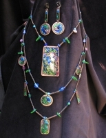 Set of Elite Jewelry "Nymph"
