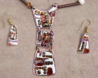 Jewelry Set "Geometry-2"