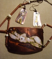 Jewelry Set "Lying Nature"