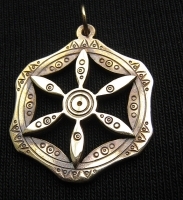 Pendant "Helm fate"