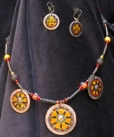 Jewelry Set "Warm"