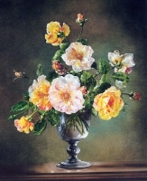 Copy of Painting "Golden Roses"