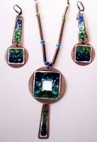 Jewelry Set "Freshness"