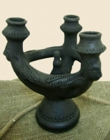 Gavaretska Ceramic Candlestick "Angel"