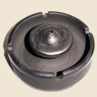 Gavaretska Ceramic Ashtray "Fountain"
