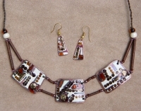 Jewelry Set "Geometry-1"