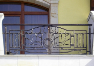 Ковані перила 