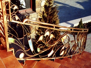 Wrought-iron Railings