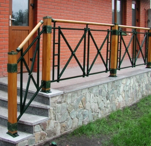 Кованые перила 