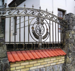 Wrought Iron Fence