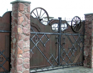 Forged gate 