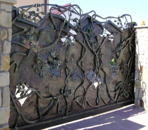 Wrought-iron Gates