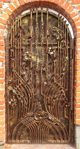 Калитка кованая 