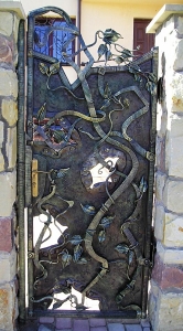 Калитка кованая 