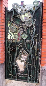 Калитка кованая 