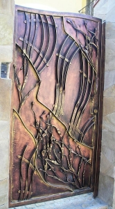 Forged Garden Gates